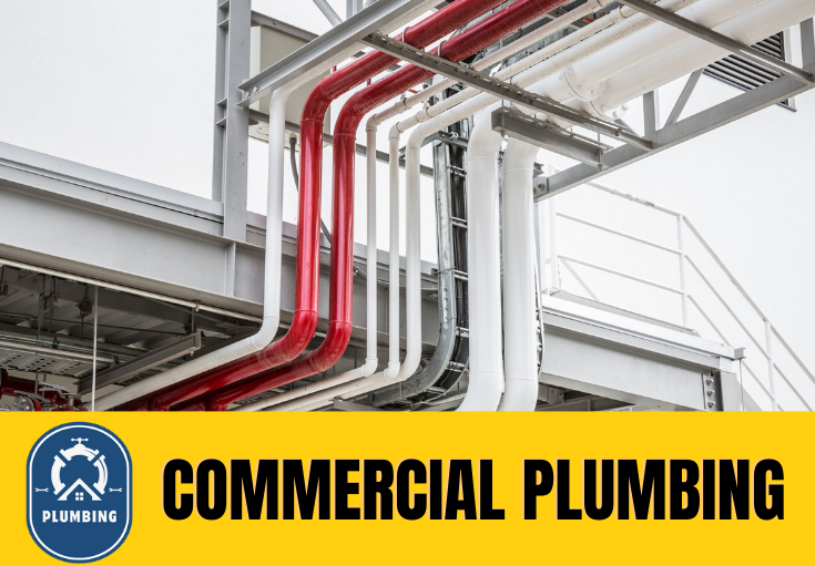 commercial plumbing Faversham